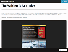 Tablet Screenshot of demezw.com